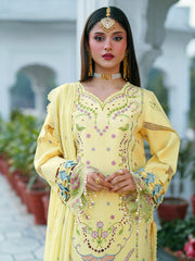 Mahnur | Gul Luxury Lawn 26 | G-014