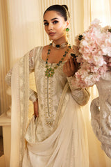 Gulaal | Embroidered Chiffon 24 | Delphine