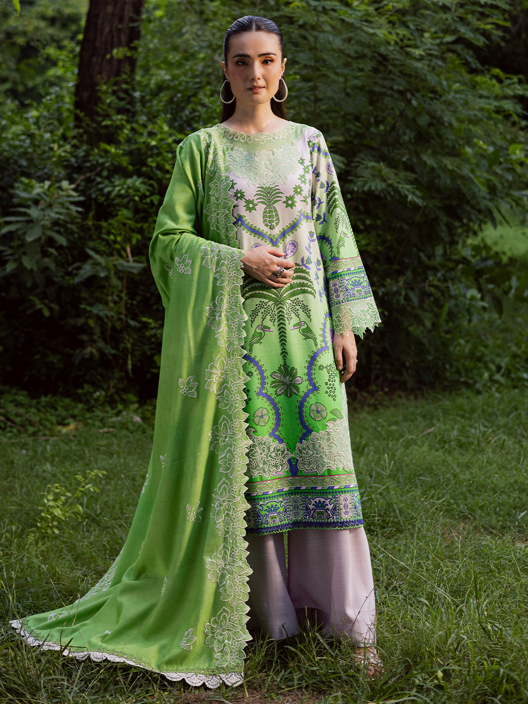 Mahnur | Gardenia Khaddar 25 | GR-07
