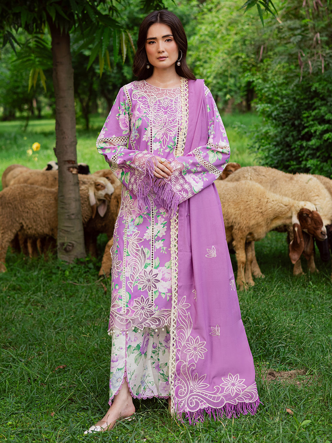 Mahnur | Gardenia Khaddar 25 | GR-12