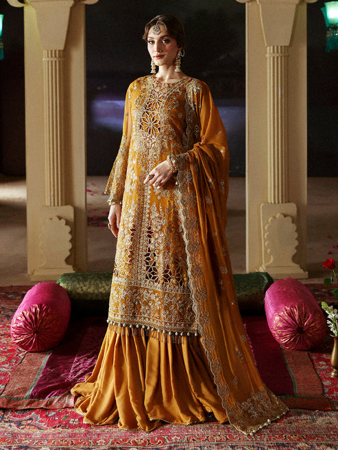 Mahnur | Pakeeza Luxury Formals | Gulebahar | PK - 03