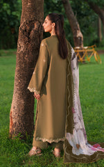 Asifa and Nabeel | Eden Cambric 25 | Gardenia Grace ECU25-09