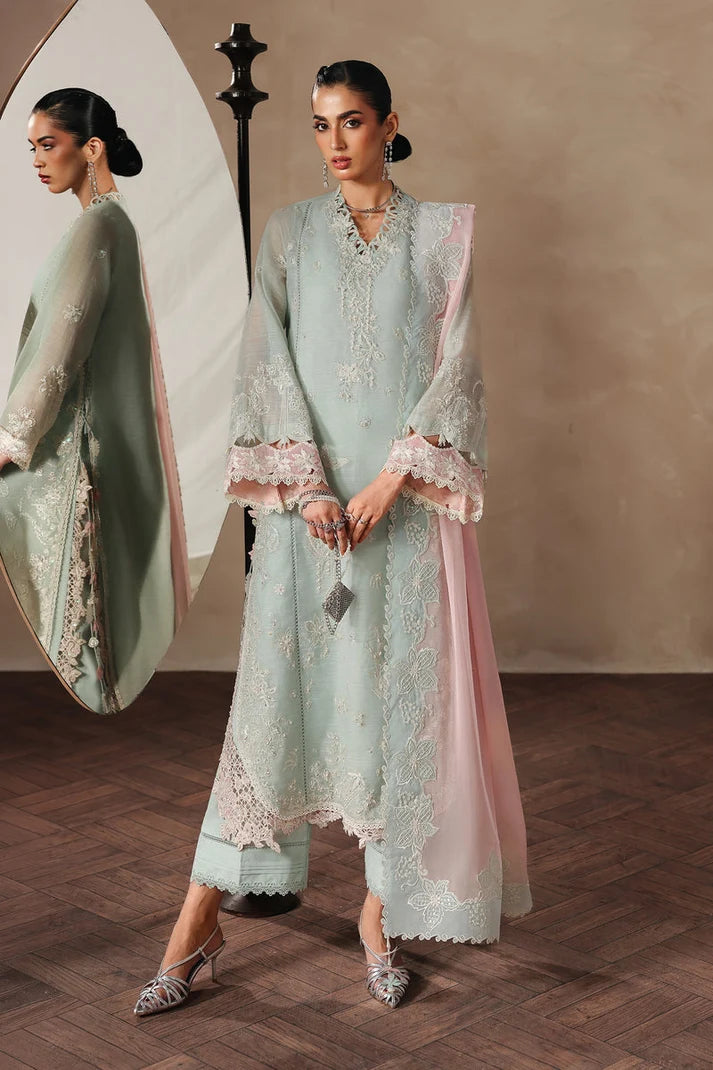 Qalamkar | Luxury Pret 26 | QLP-02 - Nazia