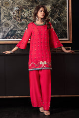 Wardha Saleem | Zimal Silk Edit | Sylvie