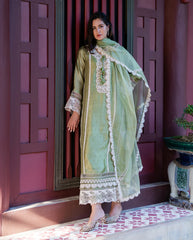 Mushq | Euphoria Eid Pret'26 | Green Solace