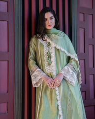Mushq | Euphoria Eid Pret'26 | Green Solace