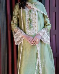 Mushq | Euphoria Eid Pret'26 | Green Solace