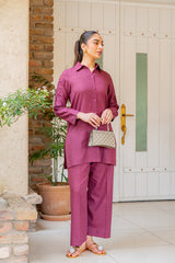 Sahar | Pre Essential Emb Edit | Mulberry Rose