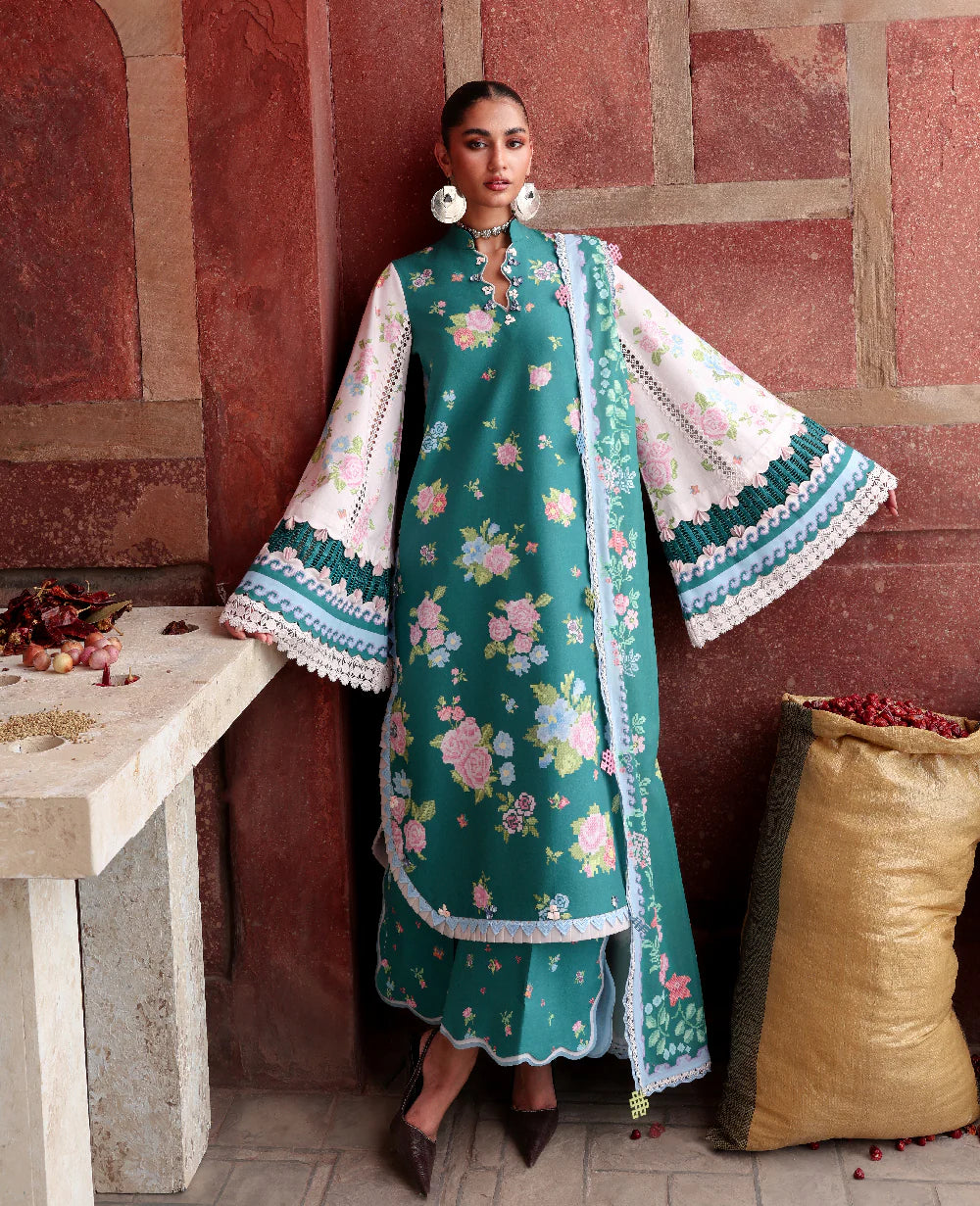 Republic Womenswear | Unstitched Lawn’26 | Neoma Gulbano