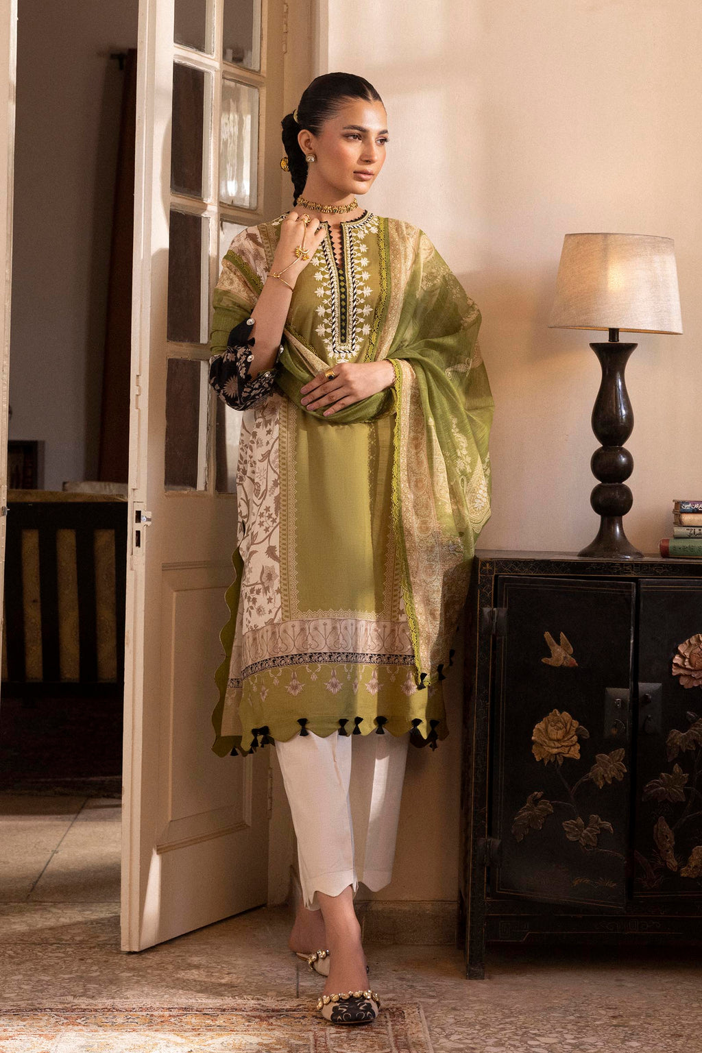 Sana Safinaz | Mahay Summer 26 | H263-001B-2BG