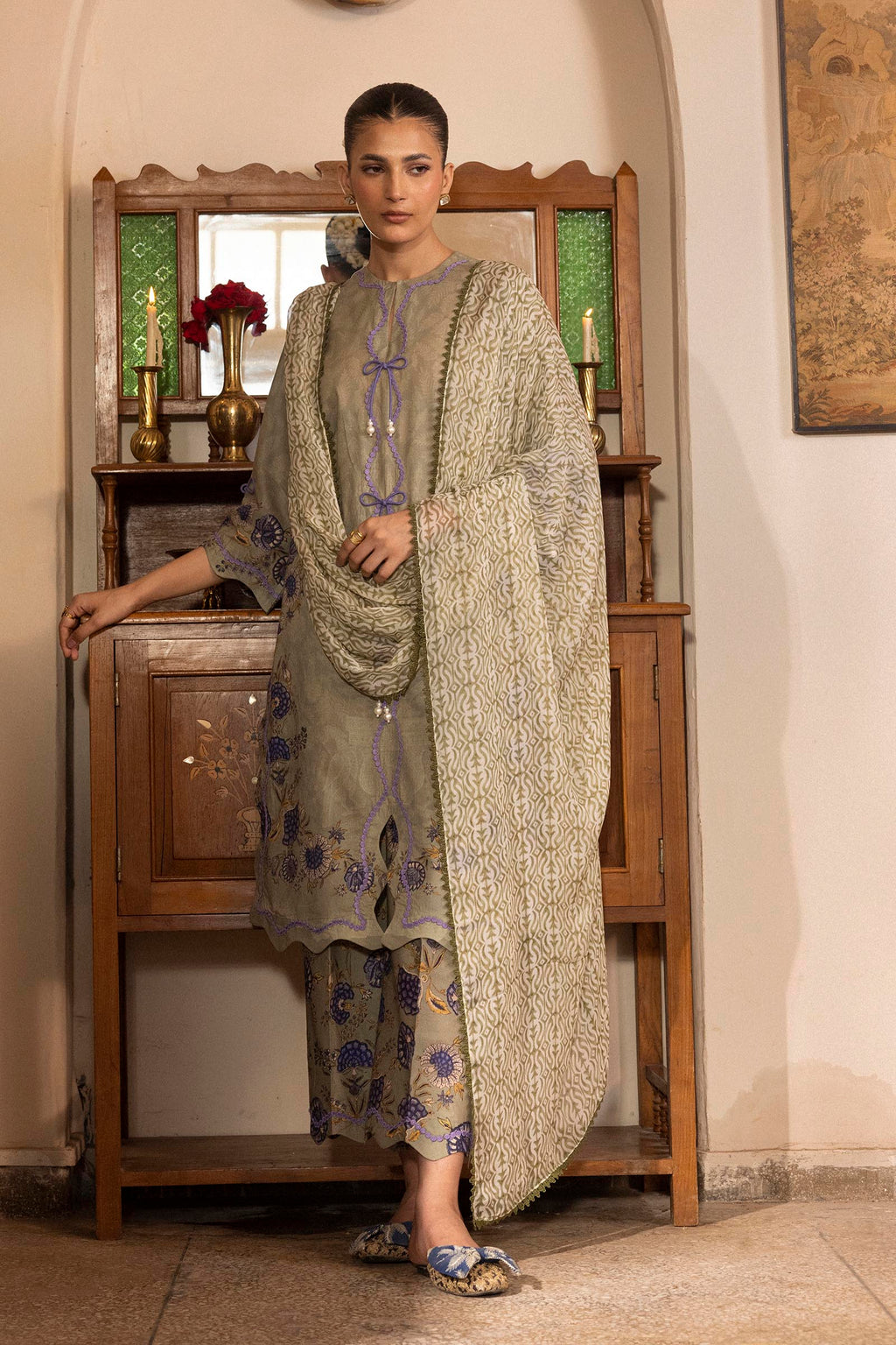 Sana Safinaz | Mahay Summer 26 | H263-010A-3AI