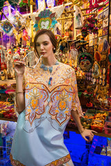 Mushq | La Dolce Hemline Prints 25 | Water Lily