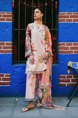Mushq | La Dolce Hemline Prints 25 | Peach Poppies