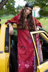 Mushq | Mirasol Printed Cambric | Amber Bosque