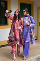 Mushq | Mirasol Printed Cambric | Amber Luz