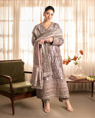 Mushq | Sunehri Lama Silk | Hamna | Zayan Clothing UK