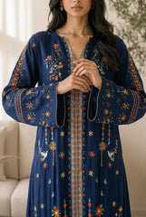Heer By Zeeshan Damani | Luxury Formal Kaftan | Safira
