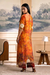 Heer By Zeeshan Damani | Luxury Formal Kaftan | Elyra