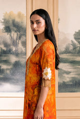 Heer By Zeeshan Damani | Luxury Formal Kaftan | Elyra