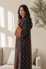 Heer By Zeeshan Damani | Luxury Formal Kaftan | Embere