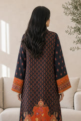 Heer By Zeeshan Damani | Luxury Formal Kaftan | Embere