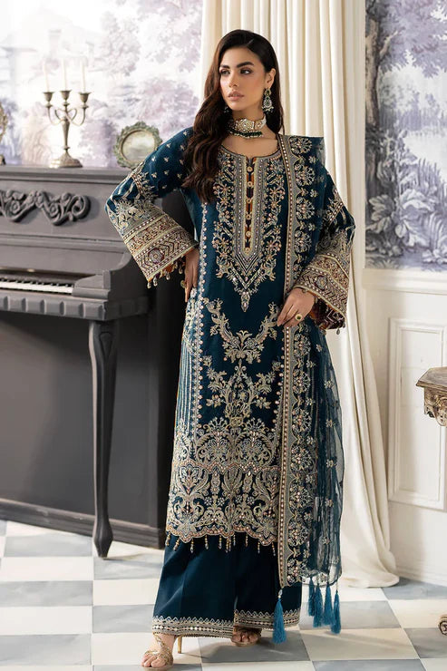 Imrozia Premium | Baad e Saba Pret Luxury Eid Collection | I.P-40 Saher | Zayan Clothing UK