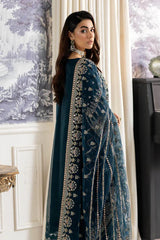 Imrozia Premium | Baad e Saba Pret Luxury Eid Collection | I.P-40 Saher | Zayan Clothing UK