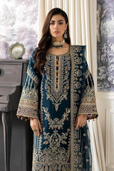 Imrozia Premium | Baad e Saba Pret Luxury Eid Collection | I.P-40 Saher | Zayan Clothing UK