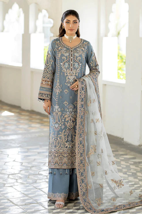 Imrozia Premium | Baad e Saba Formals | IP-57 Khushboo | Zayan Clothing UK