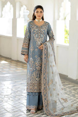 Imrozia Premium | Baad e Saba Formals | IP-57 Khushboo | Zayan Clothing UK