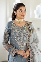 Imrozia Premium | Baad e Saba Formals | IP-57 Khushboo | Zayan Clothing UK