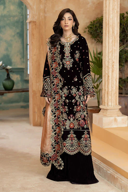 Imrozia Premium | Rukh e Makhmal | Sukhan | Zayan Clothing UK