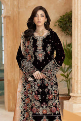 Imrozia Premium | Rukh e Makhmal | Sukhan | Zayan Clothing UK