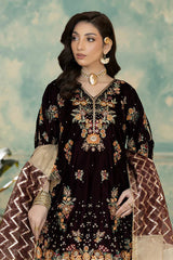 Imrozia Premium | Rukh e Makhmal | Roshni | Zayan Clothing UK