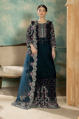 Imrozia Premium | Rukh e Makhmal | Aabroo  | Zayan Clothing UK