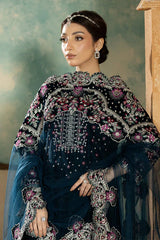 Imrozia Premium | Rukh e Makhmal | Aabroo  | Zayan Clothing UK