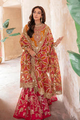 Imrozia Premium | IB-23 Gul-e-Rana | Zayan Clothing UK