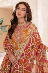 Imrozia Premium | IB-23 Gul-e-Rana | Zayan Clothing UK