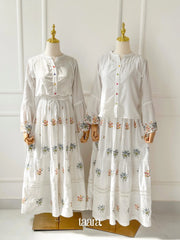 Taara | Two Piece Skirt & Top | Mirabelle Set