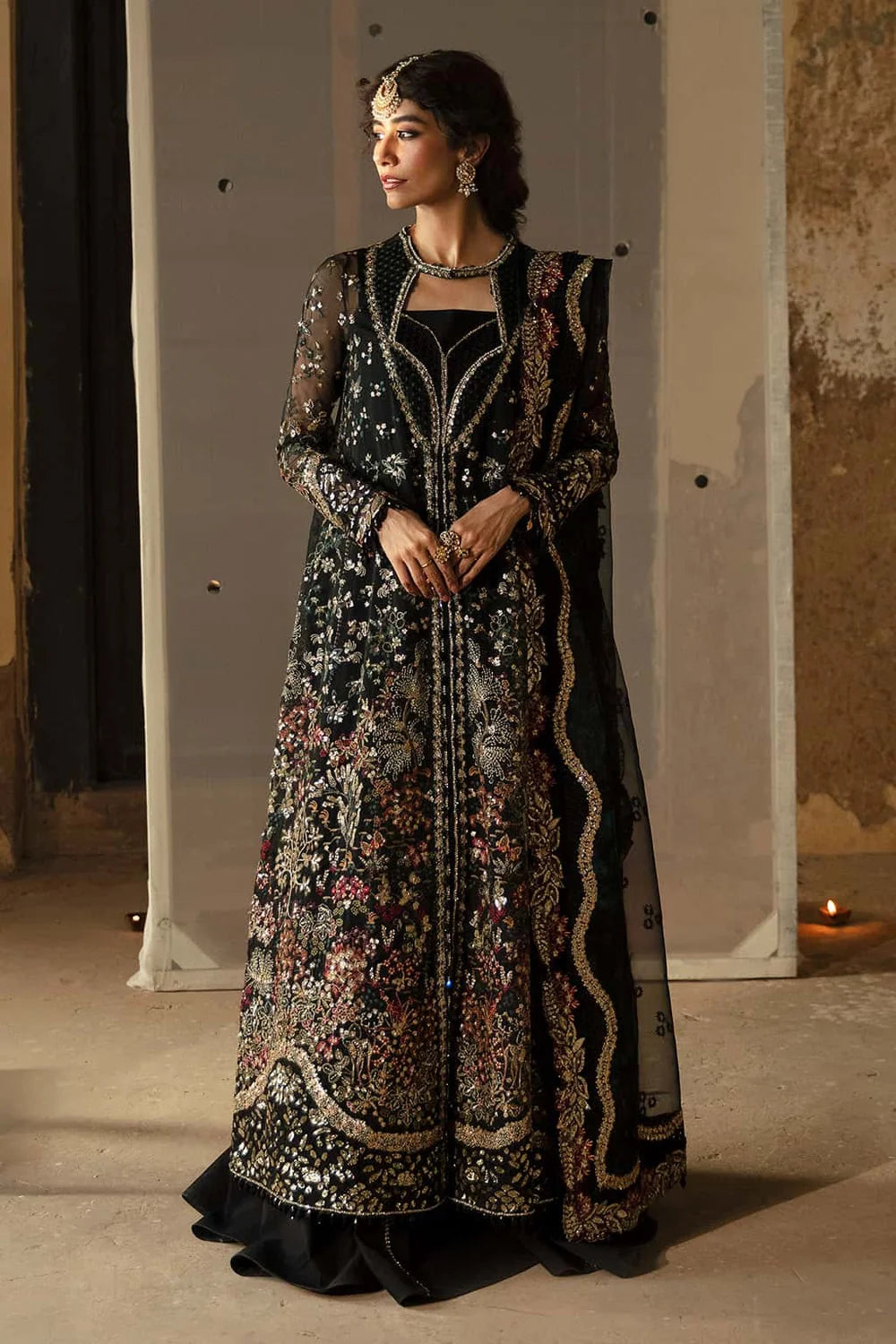 Afrozeh | Wedding Formal Dress | Meera