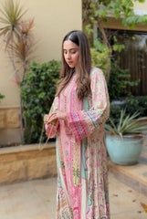 Heer By Zeeshan Damani | Luxury Formal Kaftan | Rosalie