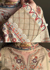 Zeenia | Unstitched Luxe S’26 | Misal