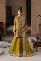 Afrozeh | SHEHNAI WEDDING FORMALS '26 | ZARMINAY