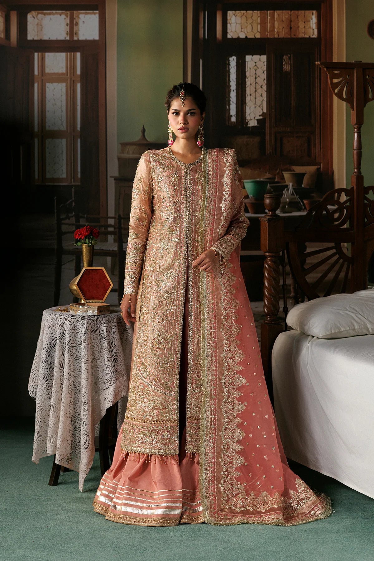 Afrozeh | SHEHNAI WEDDING FORMALS '26 | AABROO