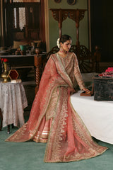 Afrozeh | SHEHNAI WEDDING FORMALS '26 | AABROO