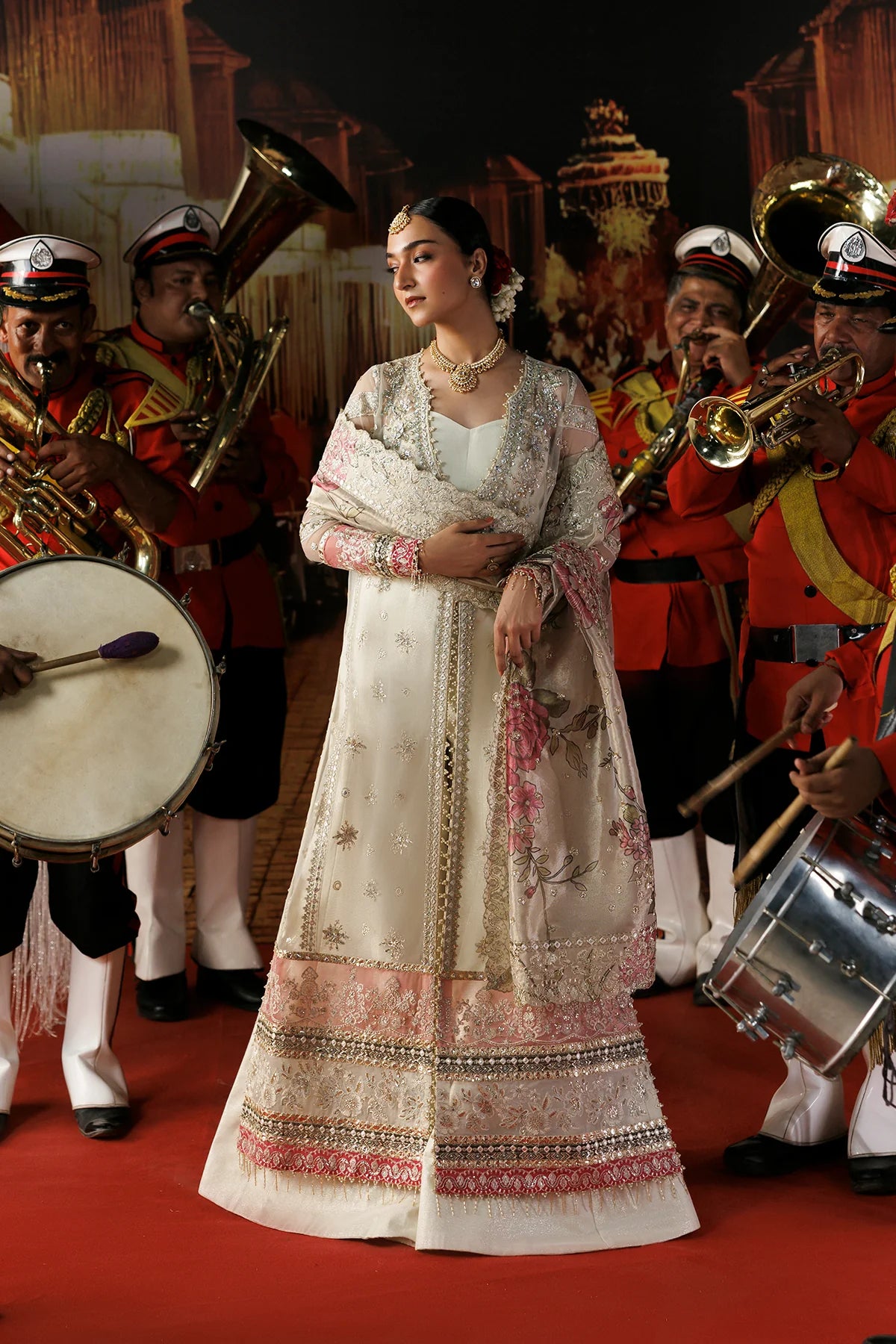 Afrozeh | SHEHNAI WEDDING FORMALS '26 | RANG-E-WAFA