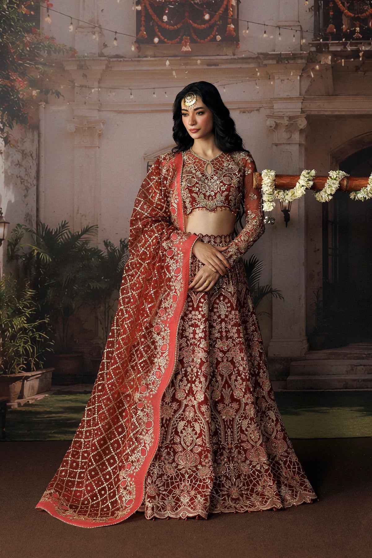 Afrozeh | SHEHNAI WEDDING FORMALS '26 | RUKHSAN