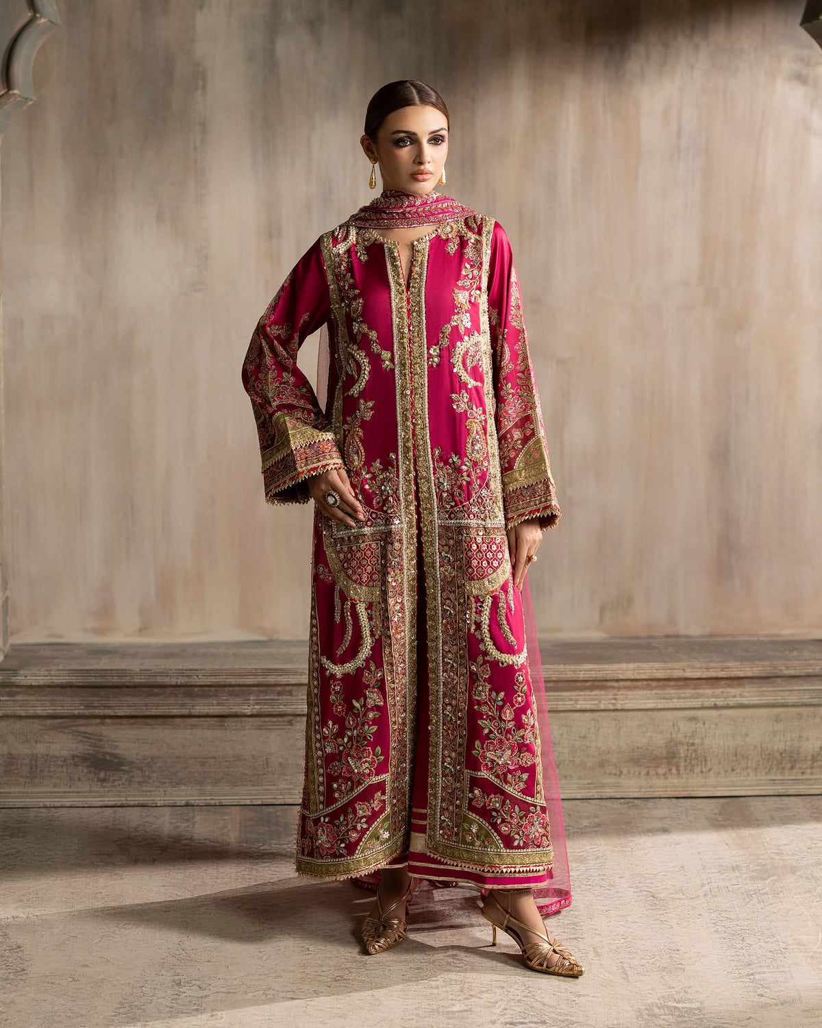 Sumaira Aurangzeb | Festive Eternal Muse ‘26 | Rouge