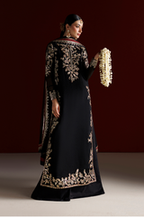 Iznik | Chiffon Semi Formal | EMBROIDERED CC-107