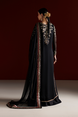 Iznik | Chiffon Semi Formal | EMBROIDERED CC-107